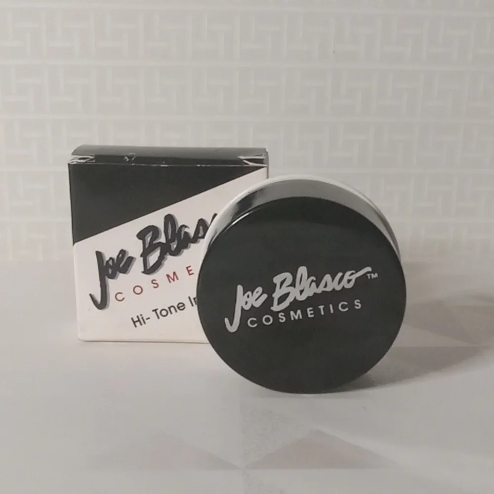 NIB Joe Blasco Cosmetics Hi- Tone Intensifier Powder - Pearl White